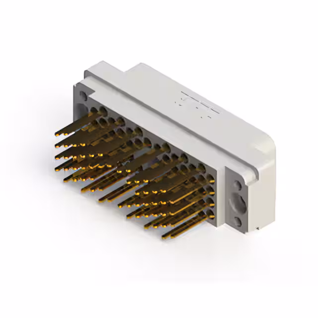 516-056-540-300 EDAC Inc.  Boîtiers de connecteurs de fond de panier